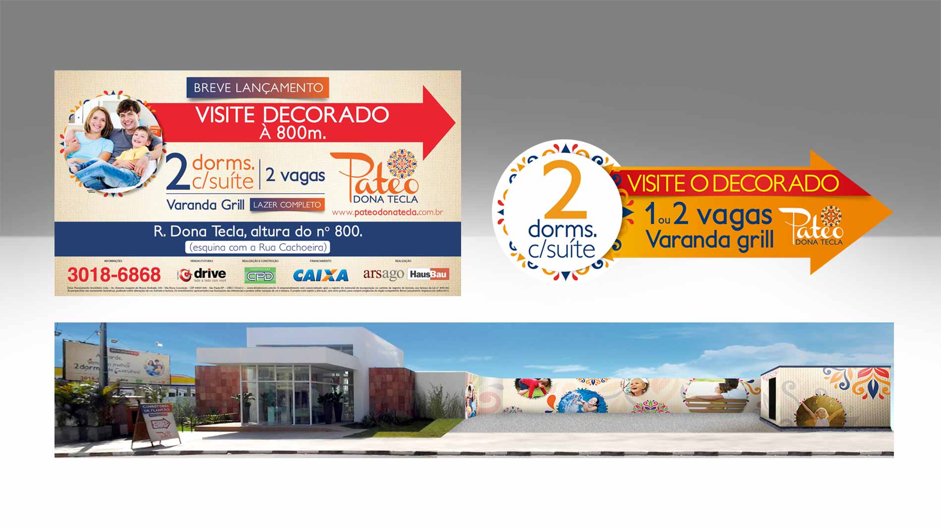 Criação de Identidade Visual para Mkt Imobiliário. Conheça nosso Portfólio Completo!