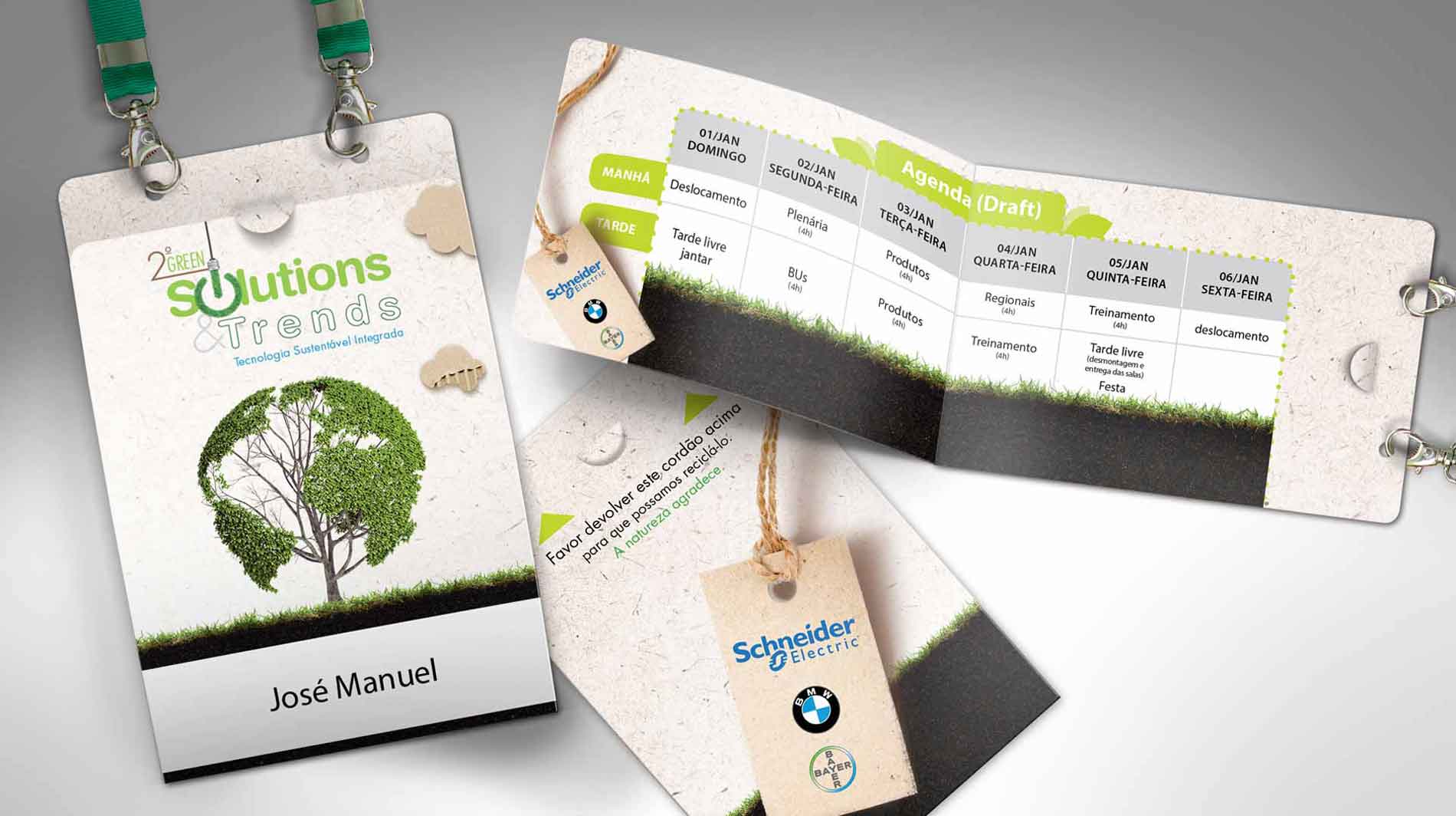 Materiais Gráficos para Eventos. Crachás, Convites, folders, Comunicação e Identidade Visual Personalizado.