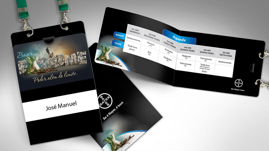 Criação de Materiais Gráficos para Eventos. Crachas, Convites, folders, Comunicação e Identidade Visual Personalizado.