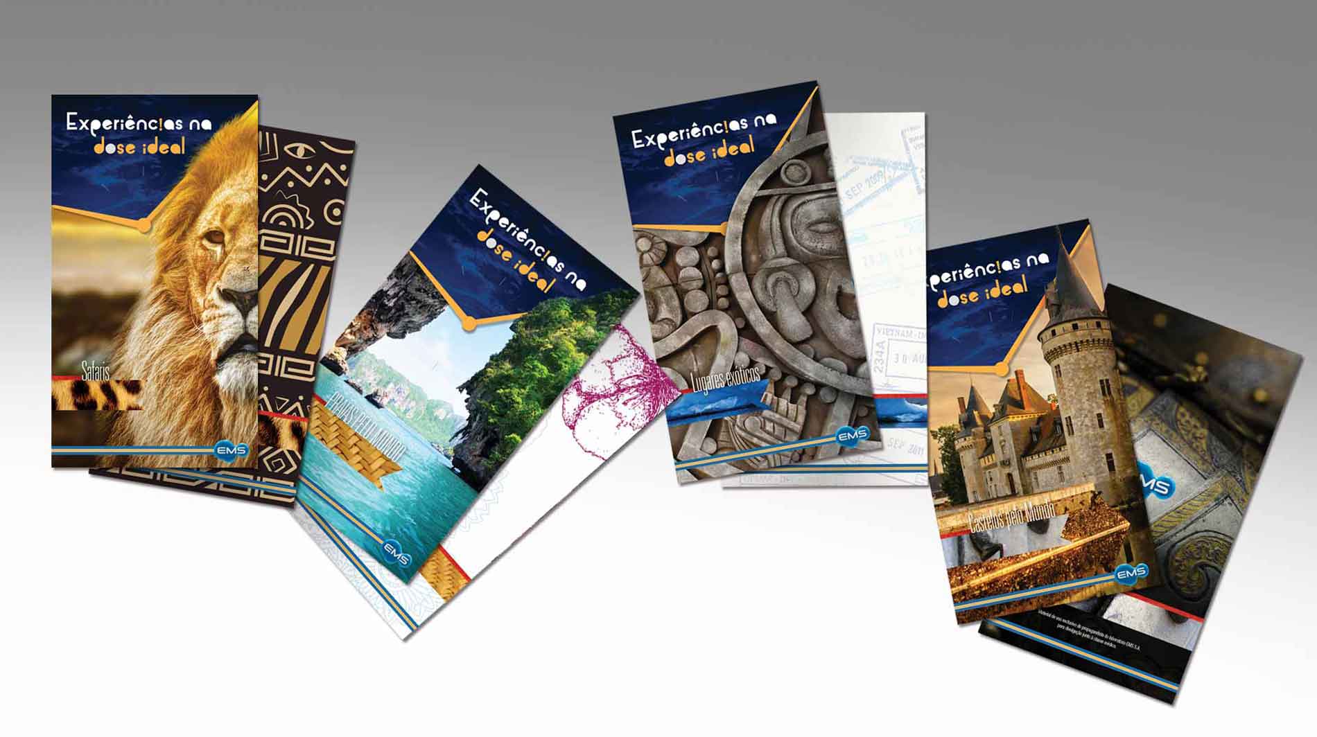 Criação de Materiais Gráficos Personalizados. Conheça nosso Portfólio Completo!