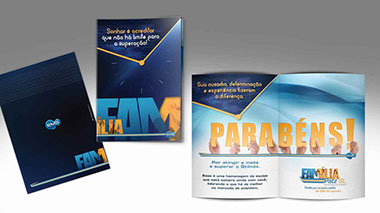 Criação de Marcas e Design. Promocional, institucional e Ações e Incentivo. Conheça nosso Portfólio Completo!