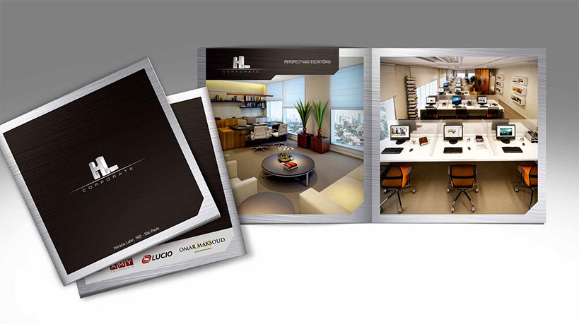 Criação de folheto e Catálogo Imobiliário. Conheça nosso Portfólio Completo!