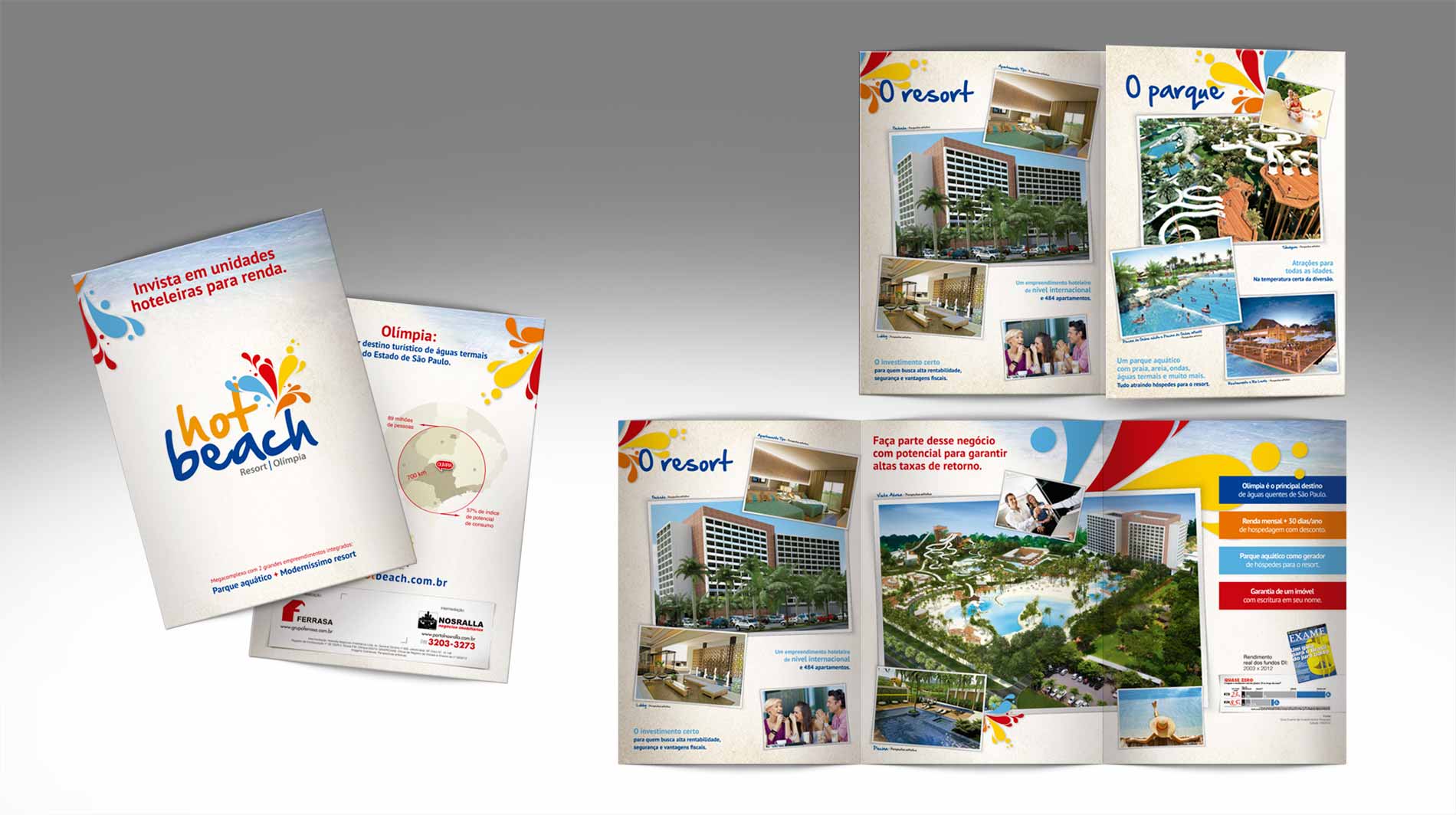 Criação de folheto e Catálogo Imobiliário. Conheça nosso Portfólio Completo!