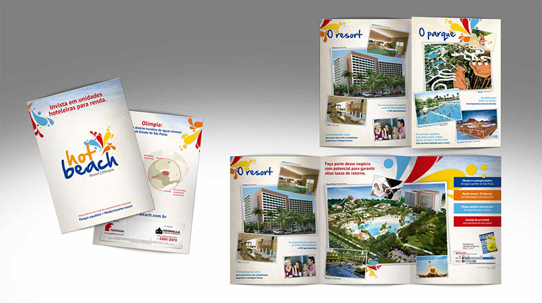 Criação de folheto e Catálogo Imobiliário. Conheça nosso Portfólio Completo!