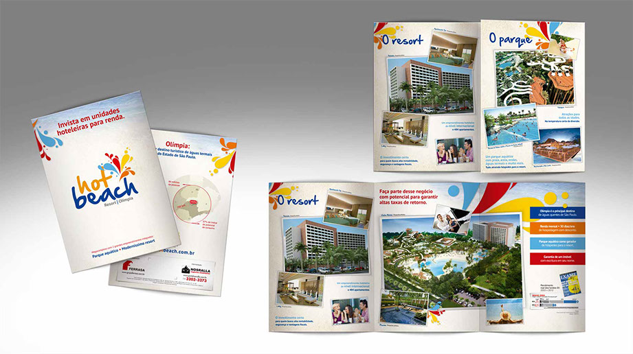 Criação de folheto e Catálogo Imobiliário. Conheça nosso Portfólio Completo!
