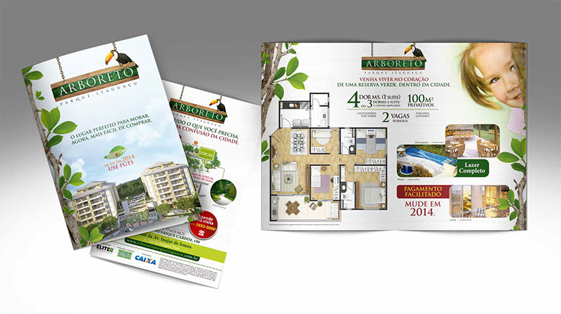 Criação de Materiais Gráficos Personalizados. Conheça nosso Portfólio Completo!