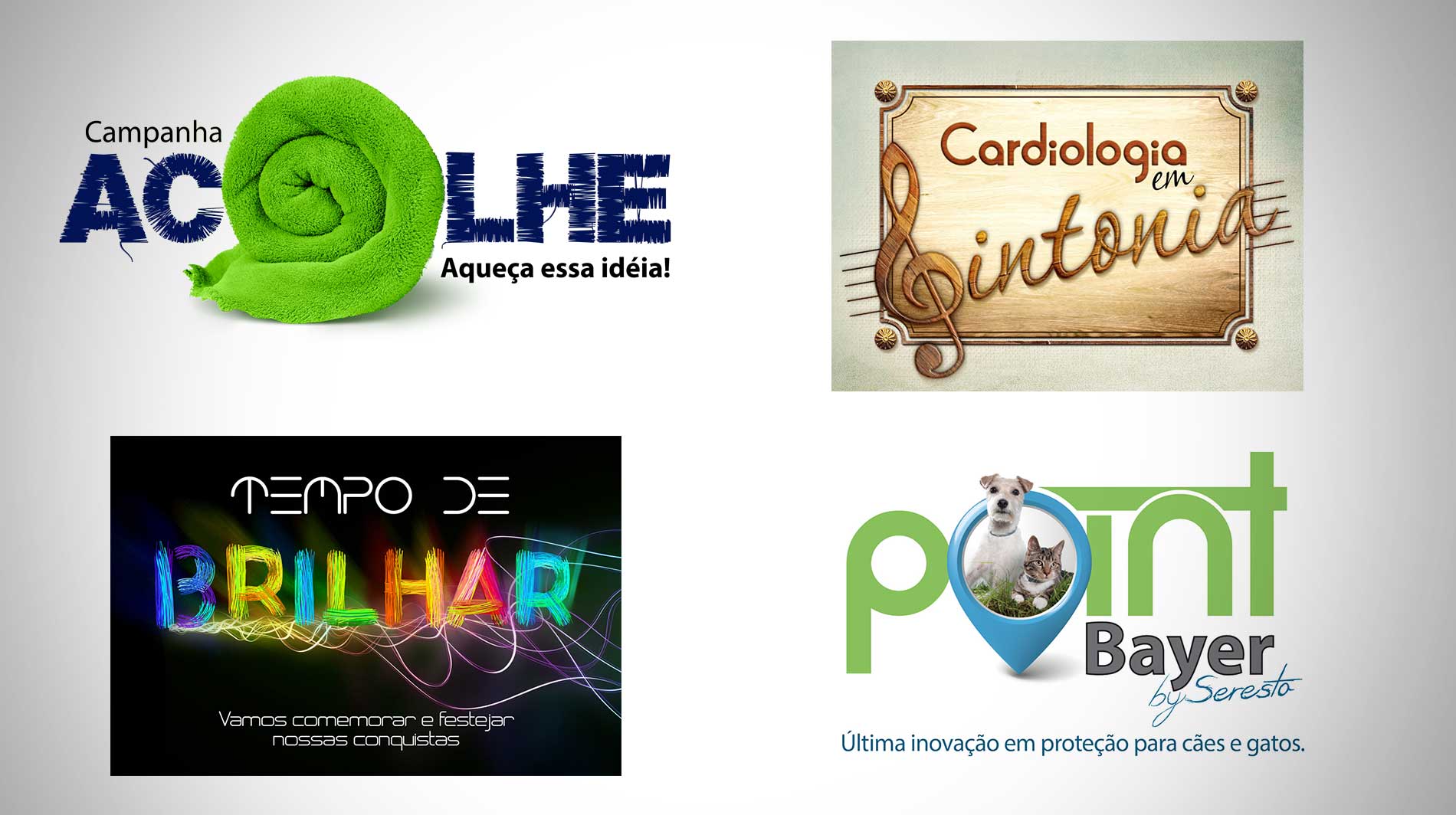 Criação de Marcas e Design. Conheça nosso Portfólio Completo!