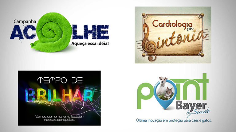 Criação de Marcas e Design. Conheça nosso Portfólio Completo!