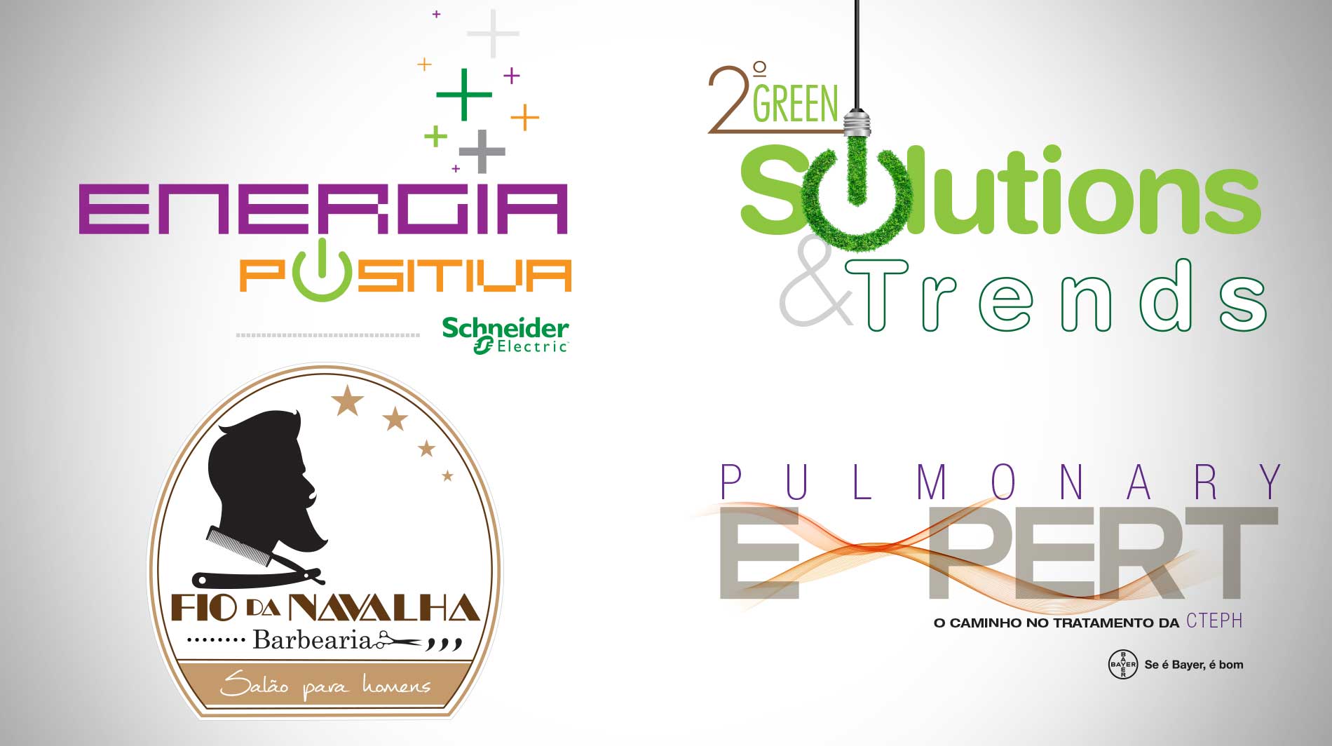 Criação de marcas e design. Promocional, institucional e ações e incentivo. Conheça nosso Portfólio Completo!