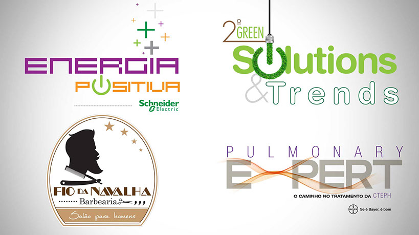 Criação de marcas e design. Promocional, institucional e ações e incentivo. Conheça nosso Portfólio Completo!