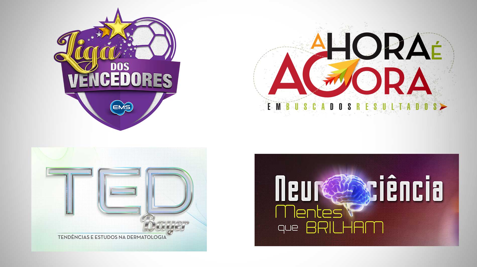 Criação de Marcas e Design. Conheça nosso Portfólio Completo!