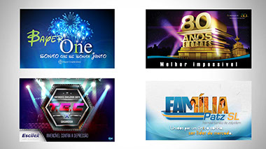 Criação de Identidade para Eventos Corporativos e Motivacionais.