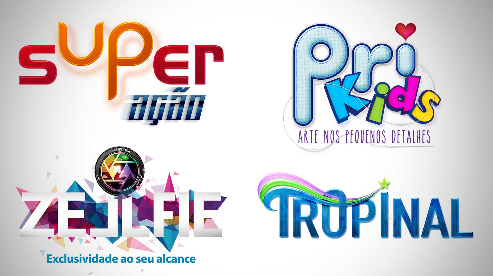 Criação de Marcas e Design. Conheça nosso Portfólio Completo!