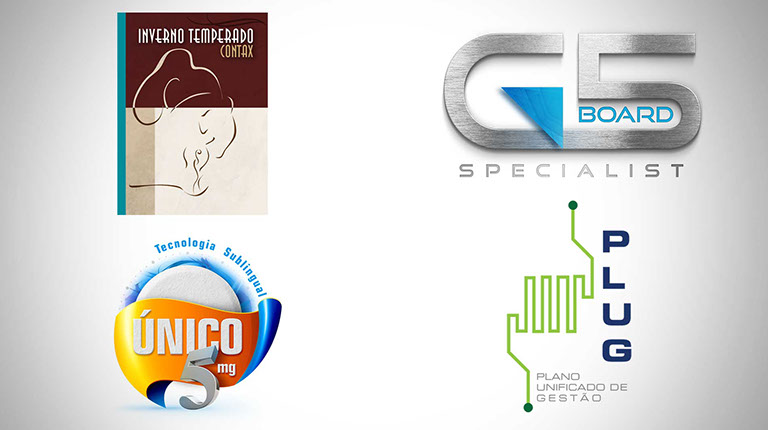 Criação de Marcas e Design. Promocional, Institucional e Ações e Incentivo. Conheça nosso Portfólio Completo!