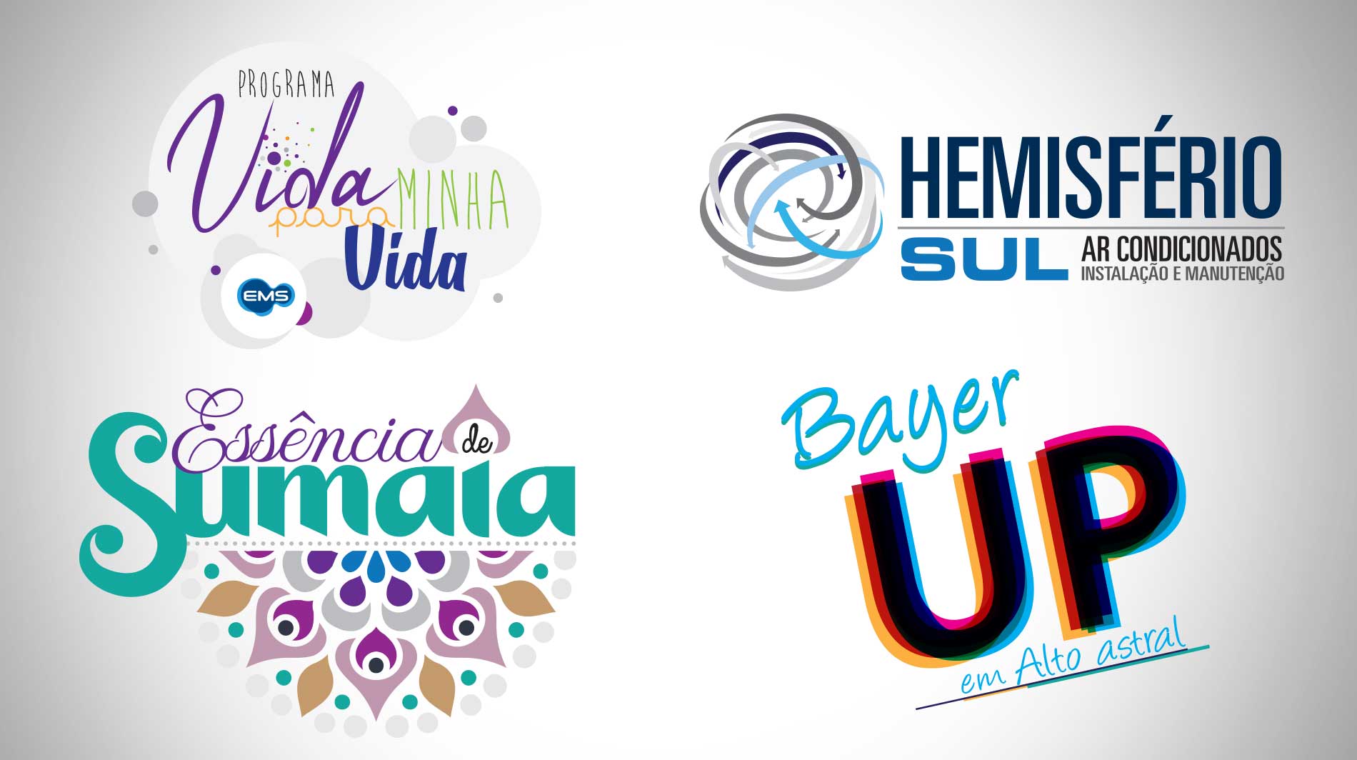 Criação de Marcas e Design. Promocional, Institucional e Ações e Incentivo.