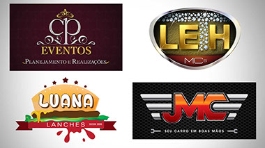 Criação de marcas e design. Conheça nosso Portfólio Completo!
