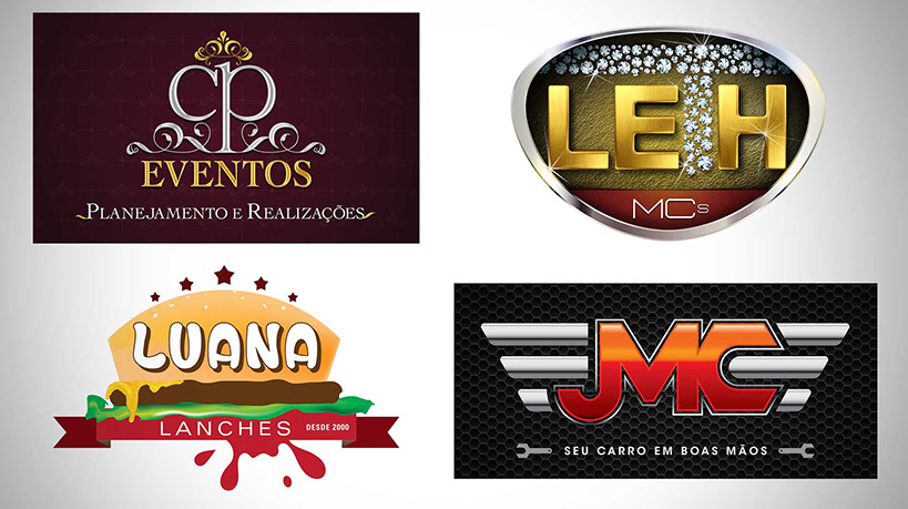 Criação de marcas e design. Conheça nosso Portfólio Completo!