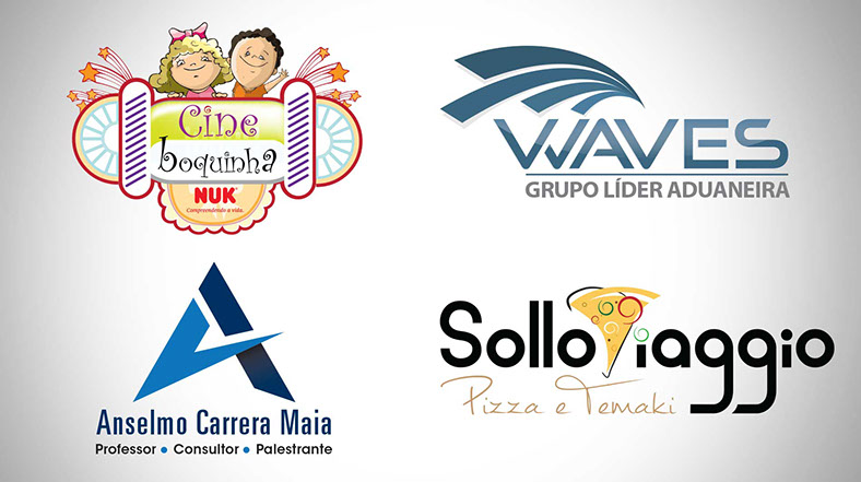 Criação de Marcas e Design. Conheça nosso Portfólio Completo!