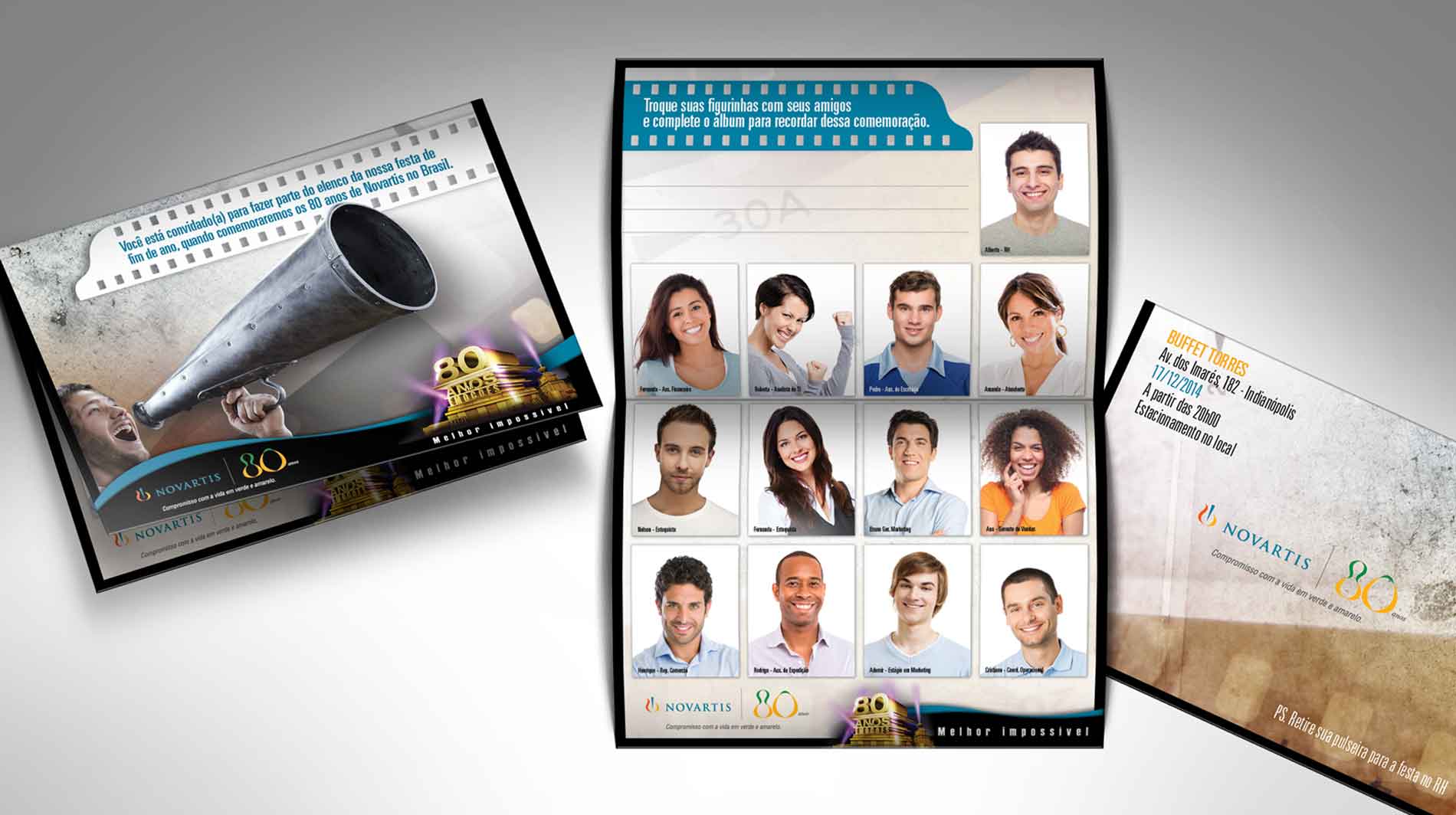 Criação de Convites Personalizados. Conheça nosso Portfólio Completo!