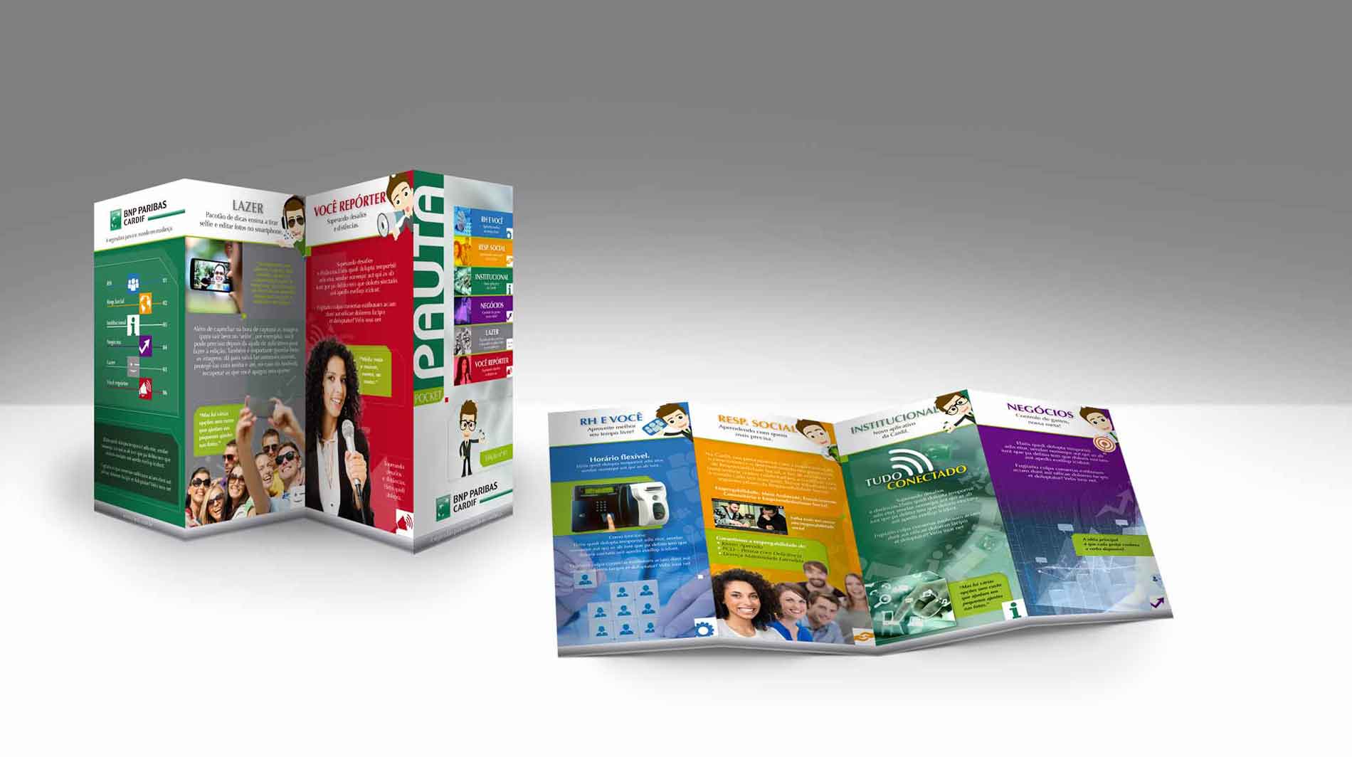 Criação de Panfletos Promocionais, Promocionais e News Letter. Conheça nosso Portfólio Completo!