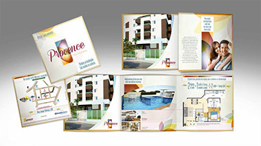 Criação de folheto e Catálogo Imobiliário. Conheça nosso Portfólio Completo!