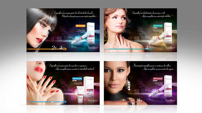 Criação de Conceitos Visuais para Produtos de Beleza. Conheça nosso Portfólio Completo!