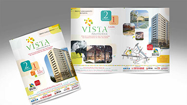Criação de folheto e Catálogo Imobiliário. Conheça nosso Portfólio Completo!