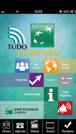 Aplicativos personalizados.