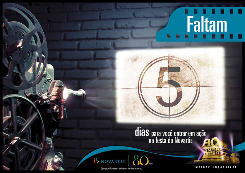 email mkt para Novartis.