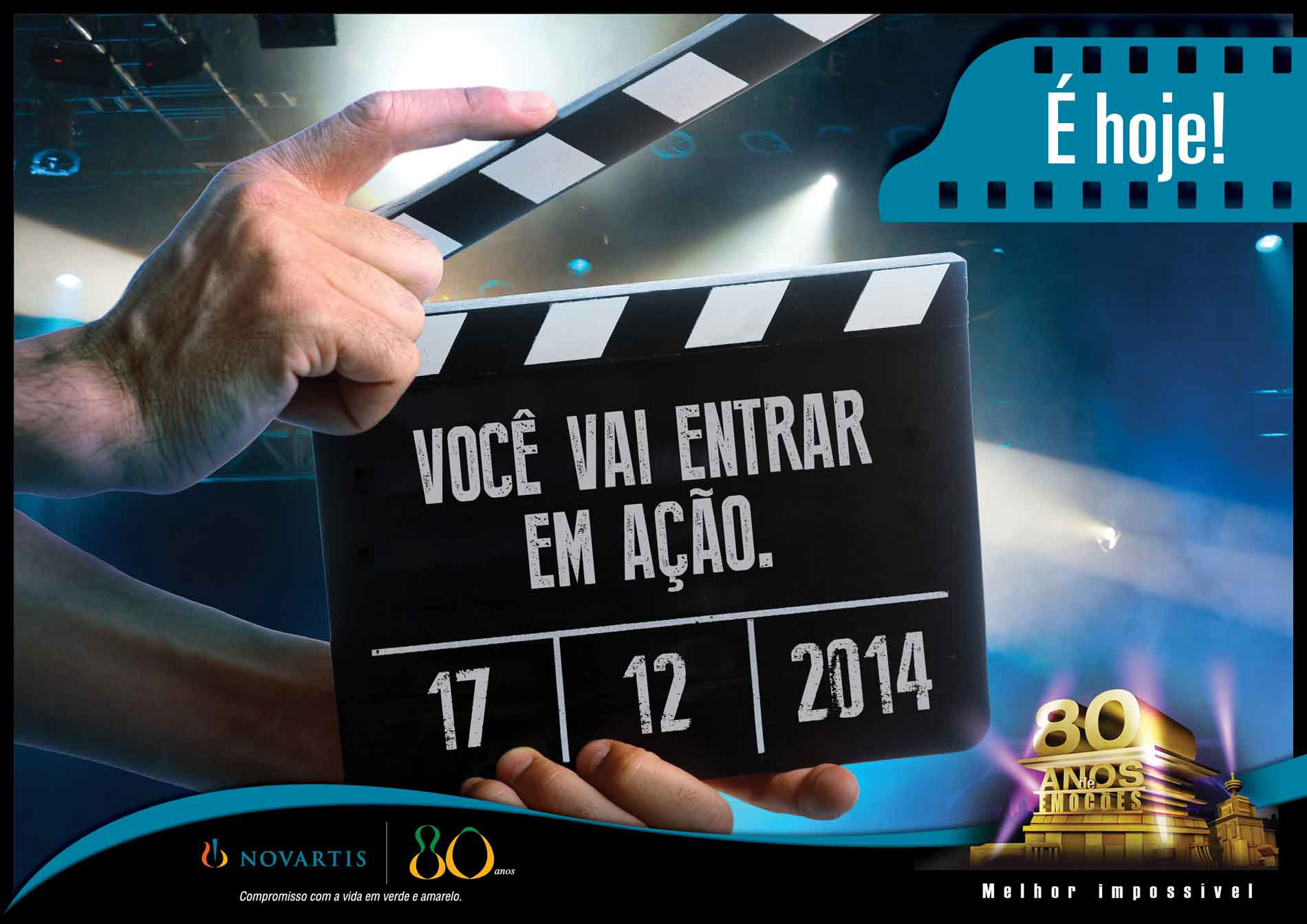 Convite digital para evento corporativo.