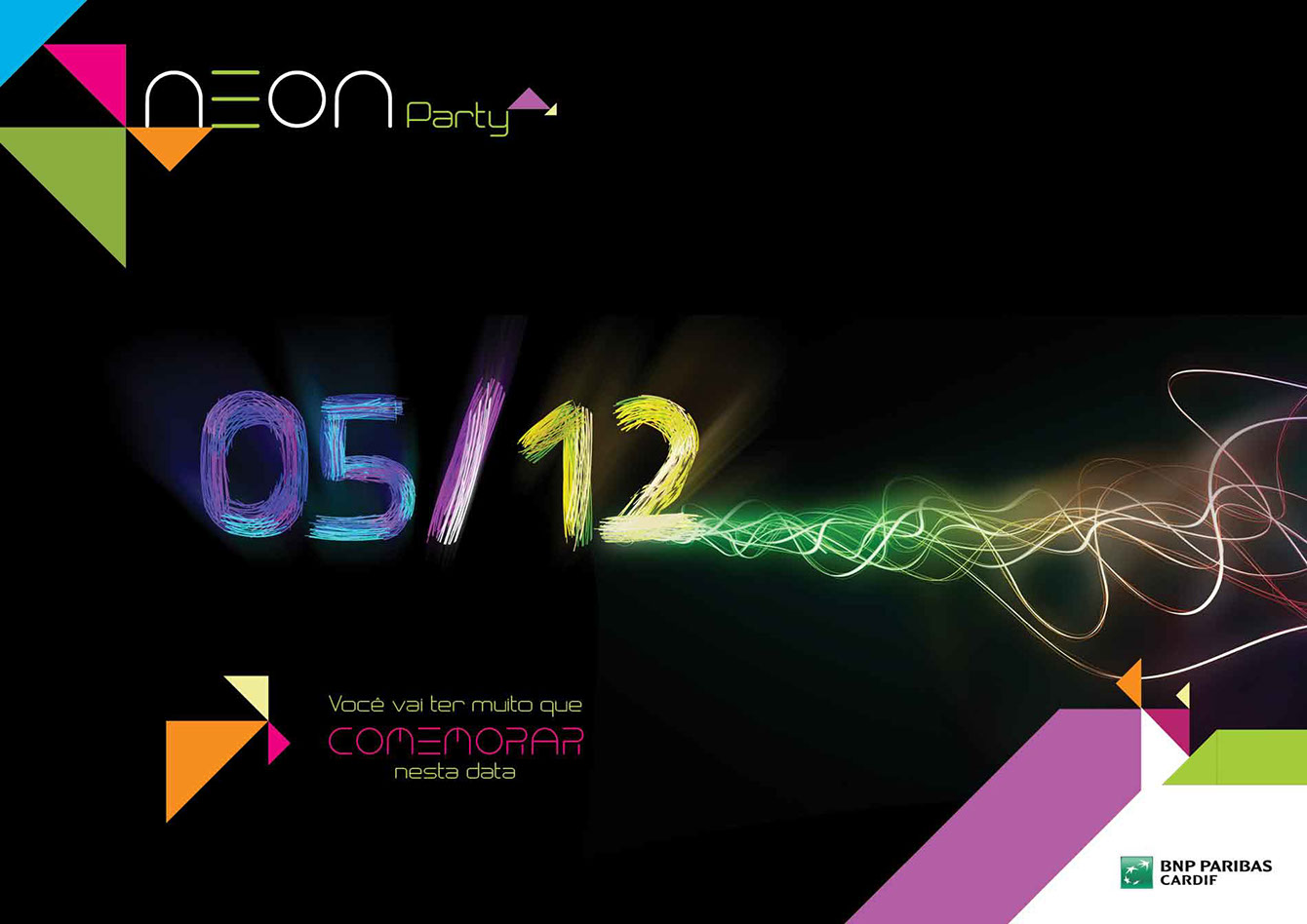 Convite digital para festa.