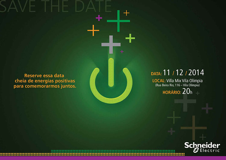 email mkt convite para evento.