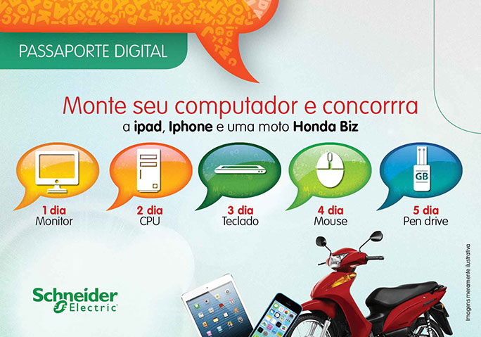 Quiz promocional digital.