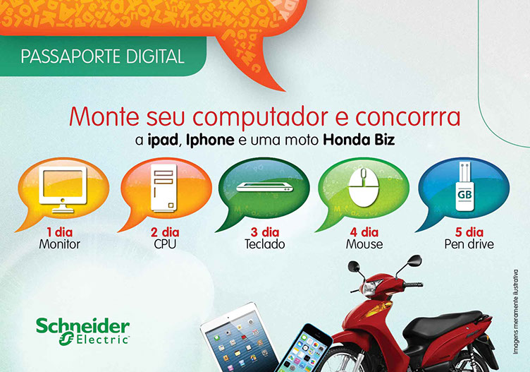 Quiz promocional digital.
