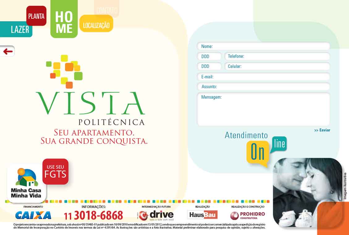 mkt-digital-directcom-site-vista-politecnica-butanta-caixa-economica-website-formulario