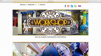 Especializada em mkt digital. Web design, sites responsívos, e-mail marketing, landing page e muito mais.