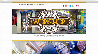 Especializada em mkt digital. Web design, sites responsívos, e-mail marketing, landing page e muito mais.