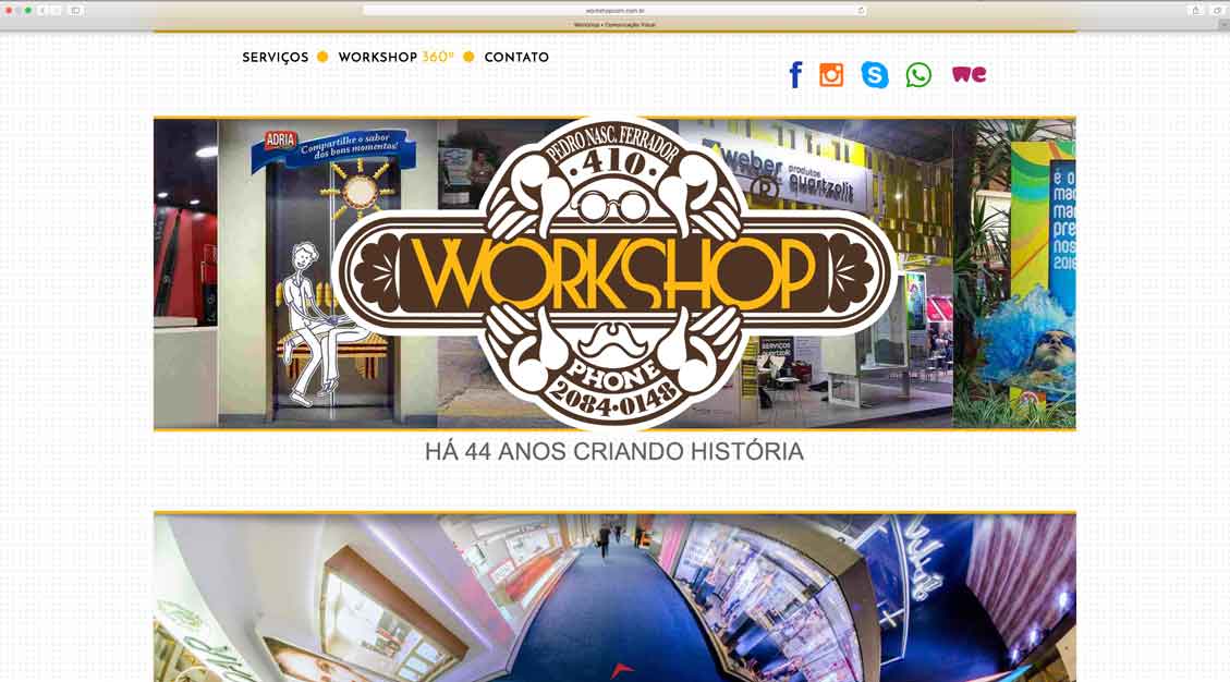 Especializada em mkt digital. Web design, sites responsívos, e-mail marketing, landing page e muito mais.