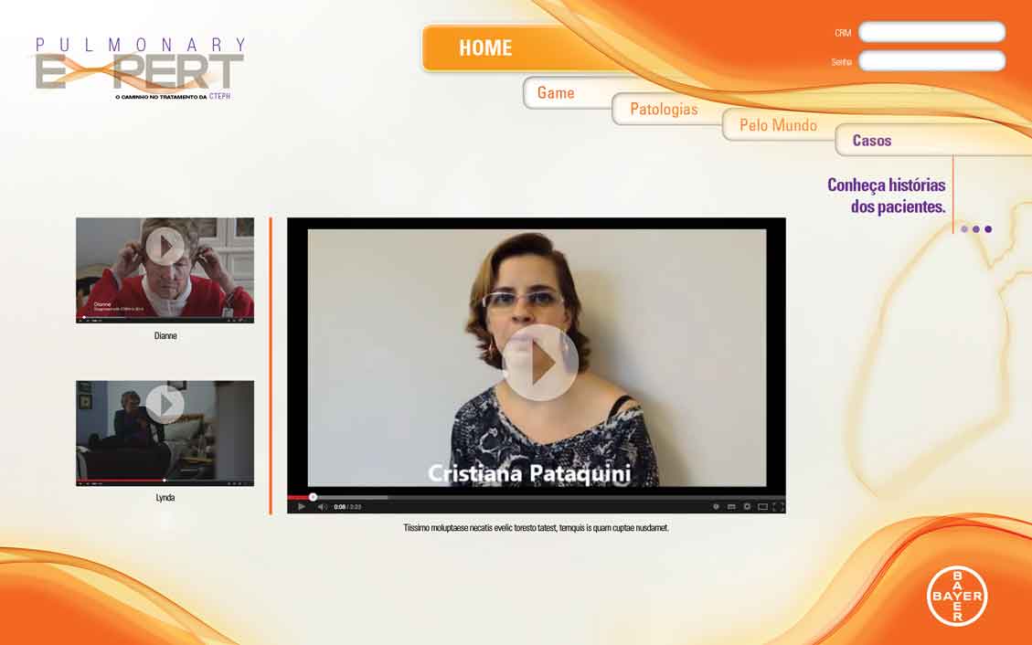 mkt-digital-hot-site-adempas-bayer-palestra-evento-youtube-palestrante-web-site