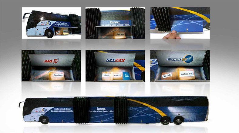 Mkt-Direto | Mala direta para informar a união de três empresas. Cometex, Catex, Milex.